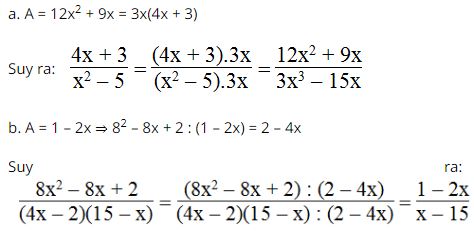 Bài tập toán lớp 8