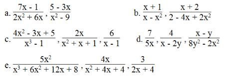 Bài tập toán lớp 8