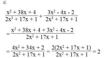 Bài tập toán lớp 8