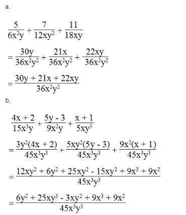 Bài tập toán lớp 8