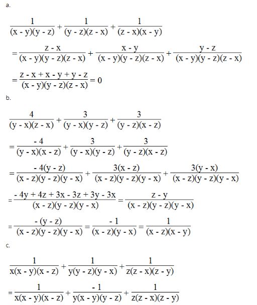 Bài tập toán lớp 8