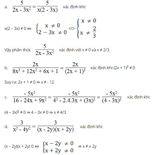 Bài tập toán lớp 8