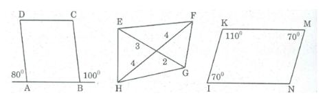 Bài tập môn toán 8