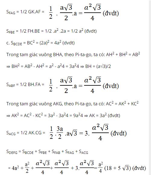 Bài tập toán lớp 8