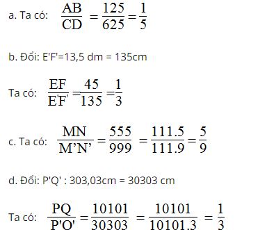 Bài tập toán lớp 8