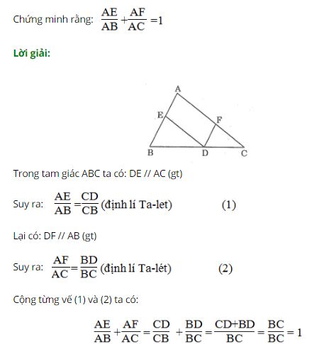 Bài tập toán lớp 8