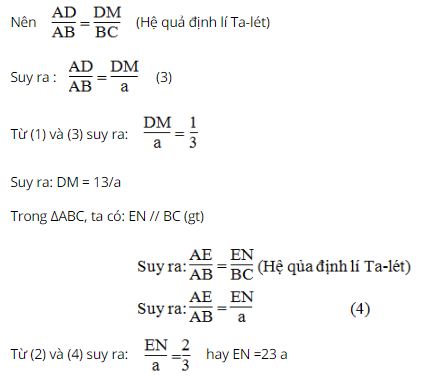 Bài tập toán lớp 8