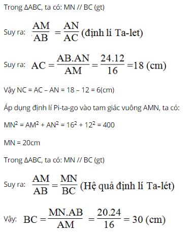 Bài tập toán lớp 8