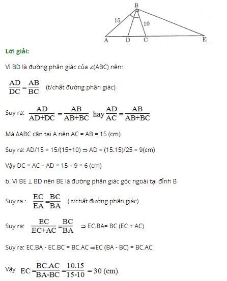 Bài tập toán lớp 8