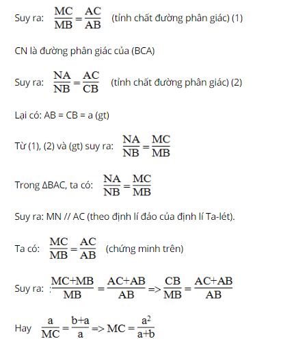 Bài tập toán lớp 8