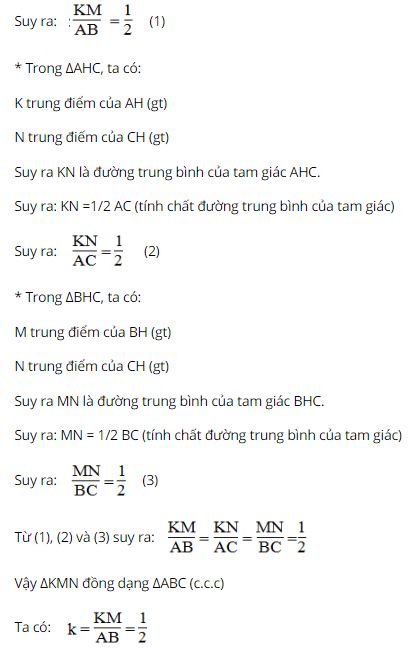 Bài tập toán lớp 8