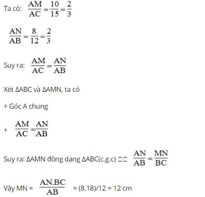 Bài tập toán lớp 8