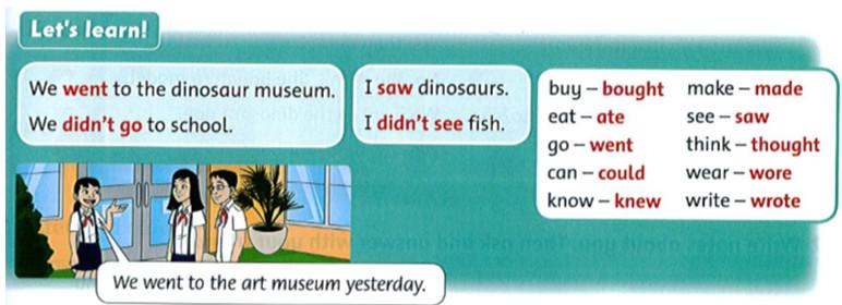 Giải bài tập tiếng Anh lớp 5