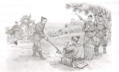 Giải vở bài tập Tiếng Việt lớp 3 tập 2 tuần 19: Tập làm văn