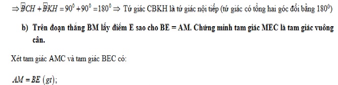 Đề thi tuyển sinh vào lớp 10 THPT môn Toán Sở GD&ĐT Cao Bằng năm học 2018 - 2019