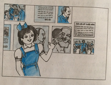 Giải vở bài tập Đạo đức 3 bài 1: Kính yêu Bác Hồ