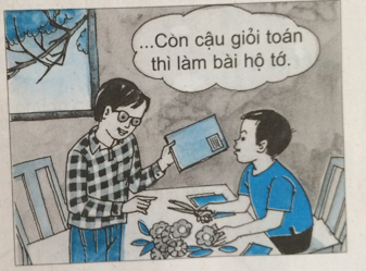 Giải vở bài tập Đạo đức 3 bài 3: Tự làm lấy việc của mình