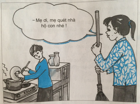 Giải vở bài tập Đạo đức 3 bài 3: Tự làm lấy việc của mình