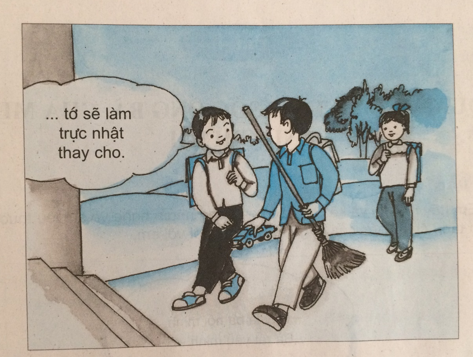 Giải vở bài tập Đạo đức 3 bài 3: Tự làm lấy việc của mình