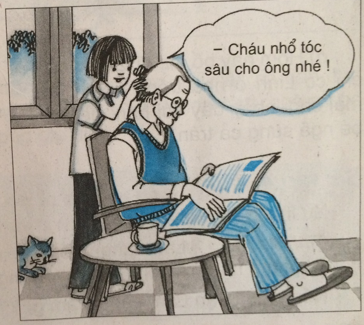 Giải vở bài tập Đạo đức 3 bài 4: Quan tâm, chăm sóc ông bà, cha mẹ, anh chị em