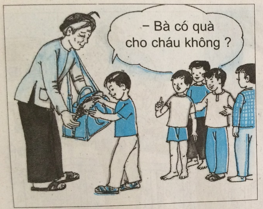 Giải vở bài tập Đạo đức 3 bài 4: Quan tâm, chăm sóc ông bà, cha mẹ, anh chị em