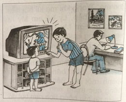 Giải vở bài tập Đạo đức 3 bài 4: Quan tâm, chăm sóc ông bà, cha mẹ, anh chị em