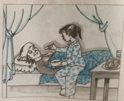 Giải vở bài tập Đạo đức 3 bài 4: Quan tâm, chăm sóc ông bà, cha mẹ, anh chị em