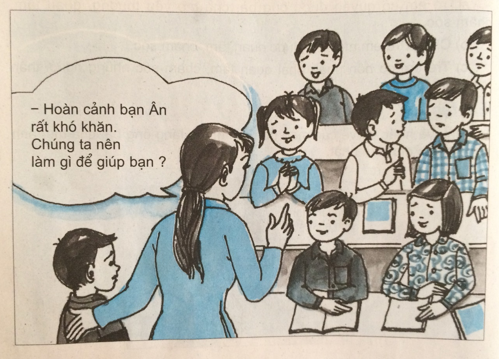 Giải vở bài tập Đạo đức 3 bài 5: Chia sẻ vui buồn cùng bạn