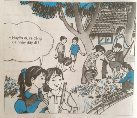 Giải vở bài tập Đạo đức 3 bài 6: Tích cực tham gia việc lớp, việc trường