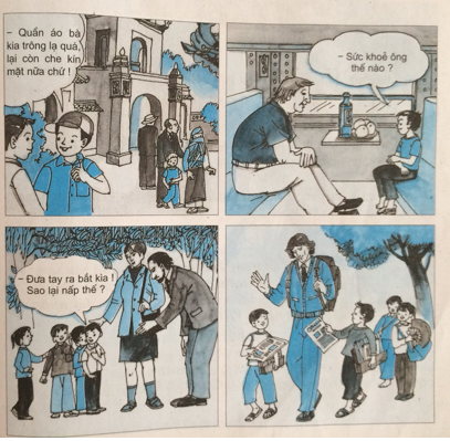 Giải vở bài tập Đạo đức 3 bài 10: Tôn trọng khách nước ngoài