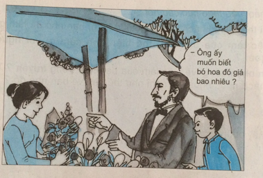 Giải vở bài tập Đạo đức 3 bài 10: Tôn trọng khách nước ngoài