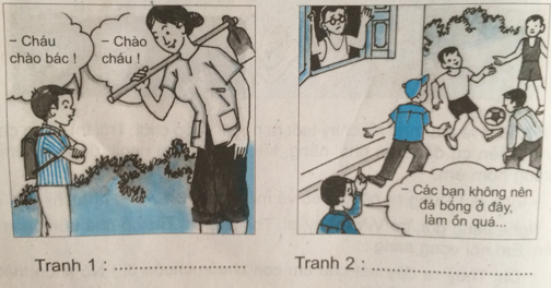 Giải vở bài tập Đạo đức 3 bài 7: Quan tâm, giúp đỡ hàng xóm láng giềng