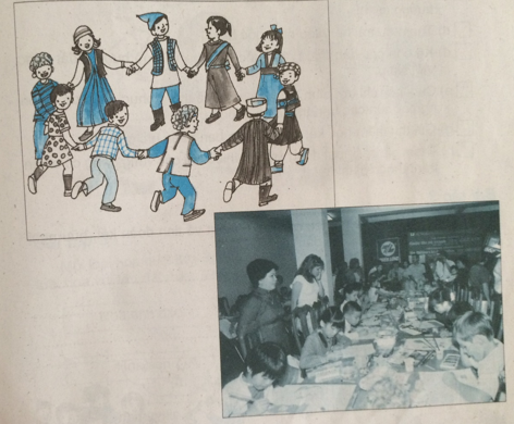 Giải vở bài tập Đạo đức 3 bài 9: Đoàn kết với thiếu nhi quốc tế