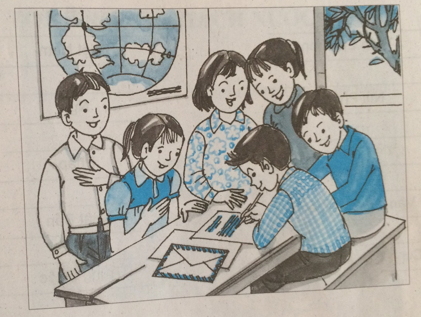 Giải vở bài tập Đạo đức 3 bài 9: Đoàn kết với thiếu nhi quốc tế