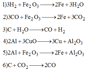 Giải bài tập SBT Hóa học lớp 8 bài 32: Phản ứng oxi hóa - khử