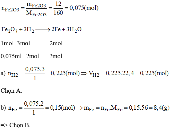 Giải bài tập SBT Hóa học lớp 8 bài 32: Phản ứng oxi hóa - khử
