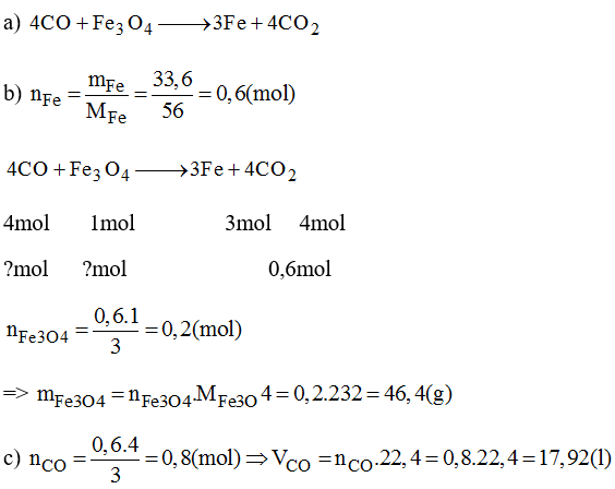 Giải bài tập SBT Hóa học lớp 8 bài 32: Phản ứng oxi hóa - khử