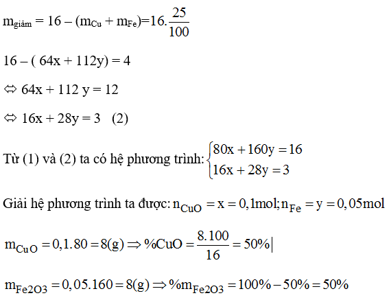 Giải bài tập SBT Hóa học lớp 8 bài 32: Phản ứng oxi hóa - khử