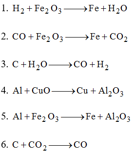 Giải bài tập SBT Hóa học lớp 8 bài 32: Phản ứng oxi hóa - khử