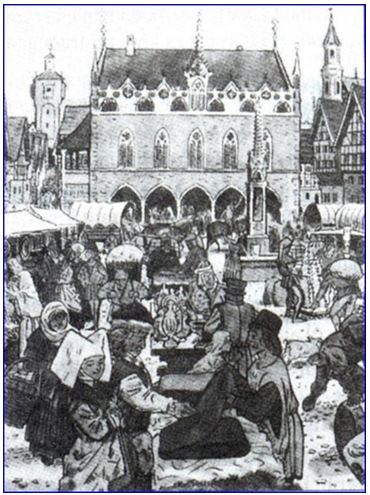 Lý thuyết Lịch sử 10 bài 10: Thời kì hình thành và phát triển của chế độ phong kiến ở Tây Âu (từ thế kỉ V đến thế kỉ XIV)
