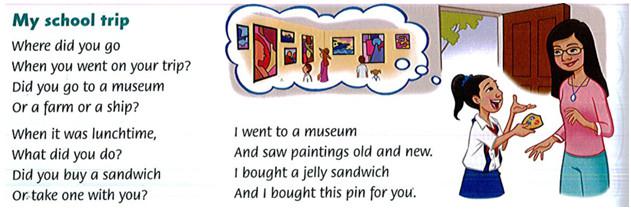 Giải bài tập tiếng Anh lớp 5