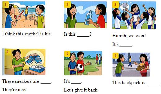 Giải bài tập tiếng Anh lớp 5