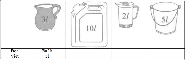 Giải vở bài tập Toán 2 bài 40