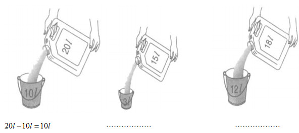 Giải vở bài tập Toán 2 bài 40 câu 4