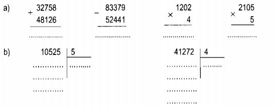Giải vở bài tập Toán 4 bài 2