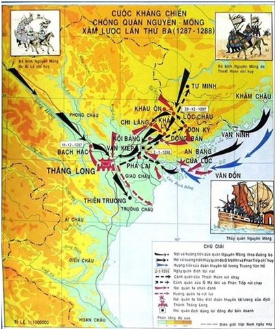 Lý thuyết Lịch sử 10 bài 19: Những cuộc kháng chiến chống ngoại xâm ở các thế kỉ X - XV