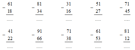 Hướng dẫn Giải vở bài tập Toán 2 bài 48