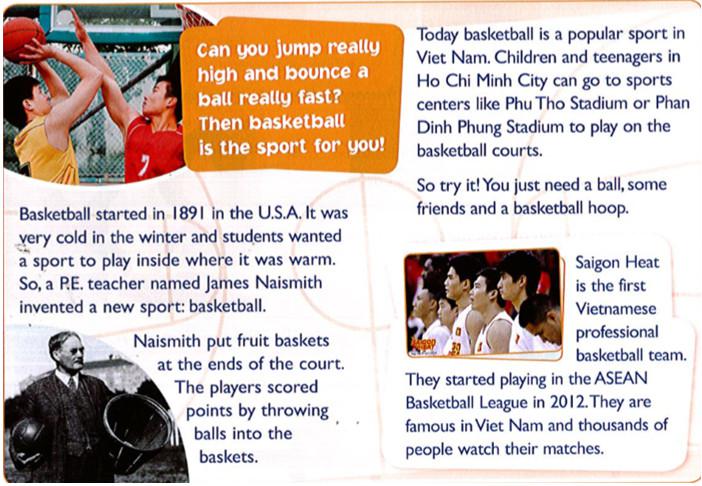 Giải bài tập tiếng Anh lớp 5