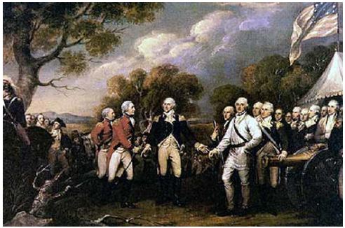 Lý thuyết Lịch sử 10 bài 30: Chiến tranh giành độc lập của các thuộc địa Anh ở Bắc Mĩ