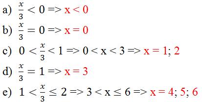 Giải bài tập SGK Toán lớp 6